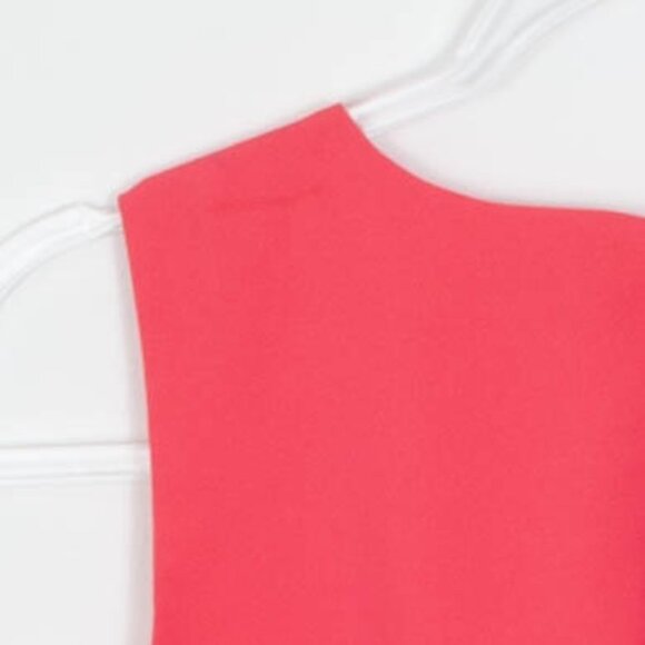 J. Crew Pink Classic Suiting Shift Dress Womens Size 0 NWT - Picture 8 of 8